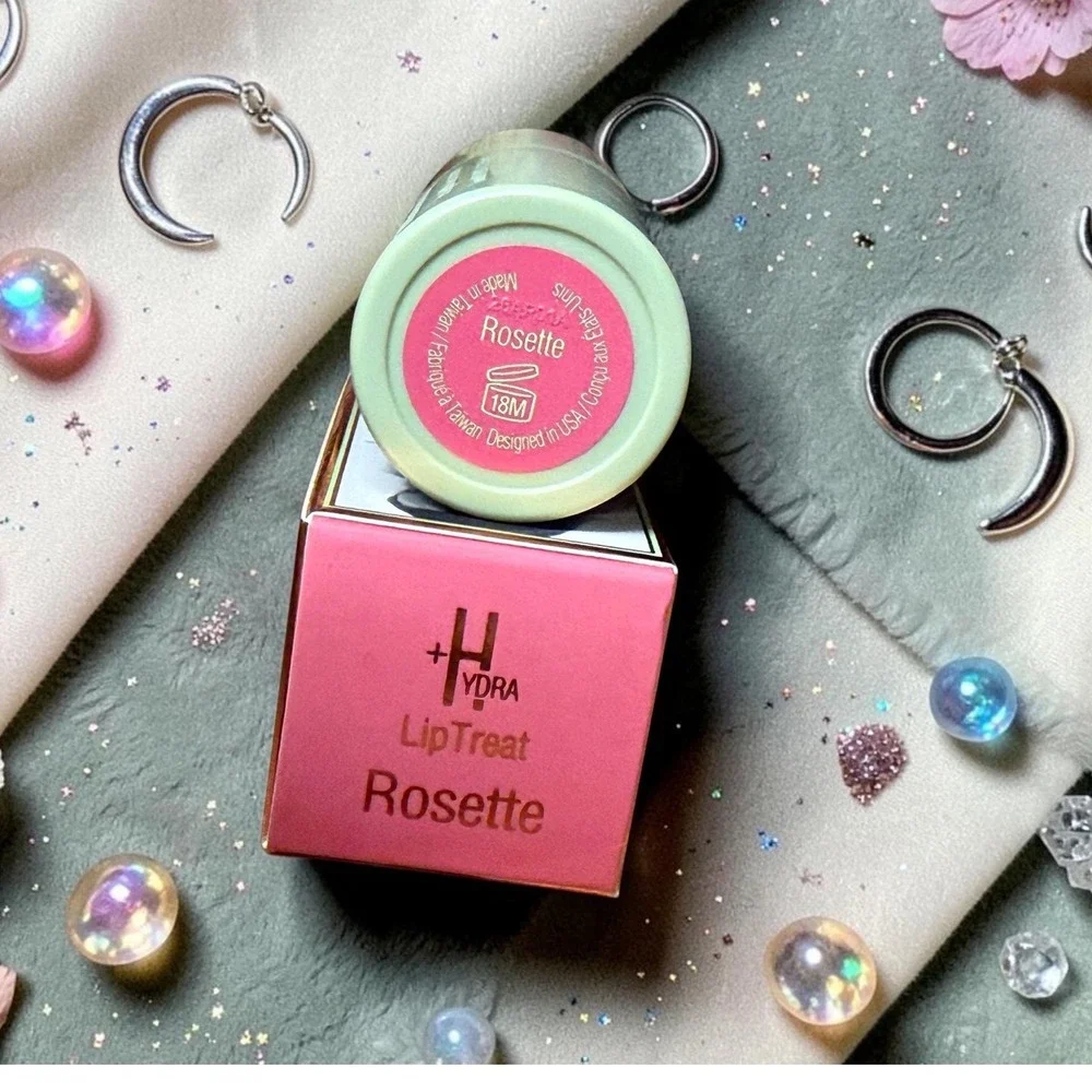 Pixi +Hydra -‎ LipTreat Tinted Lip Balm Rosette Pink - *NIB*
